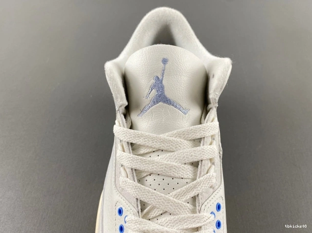 Rep TBkick Jordan CT8532-101 Shorts Air 3 Lucky 0717